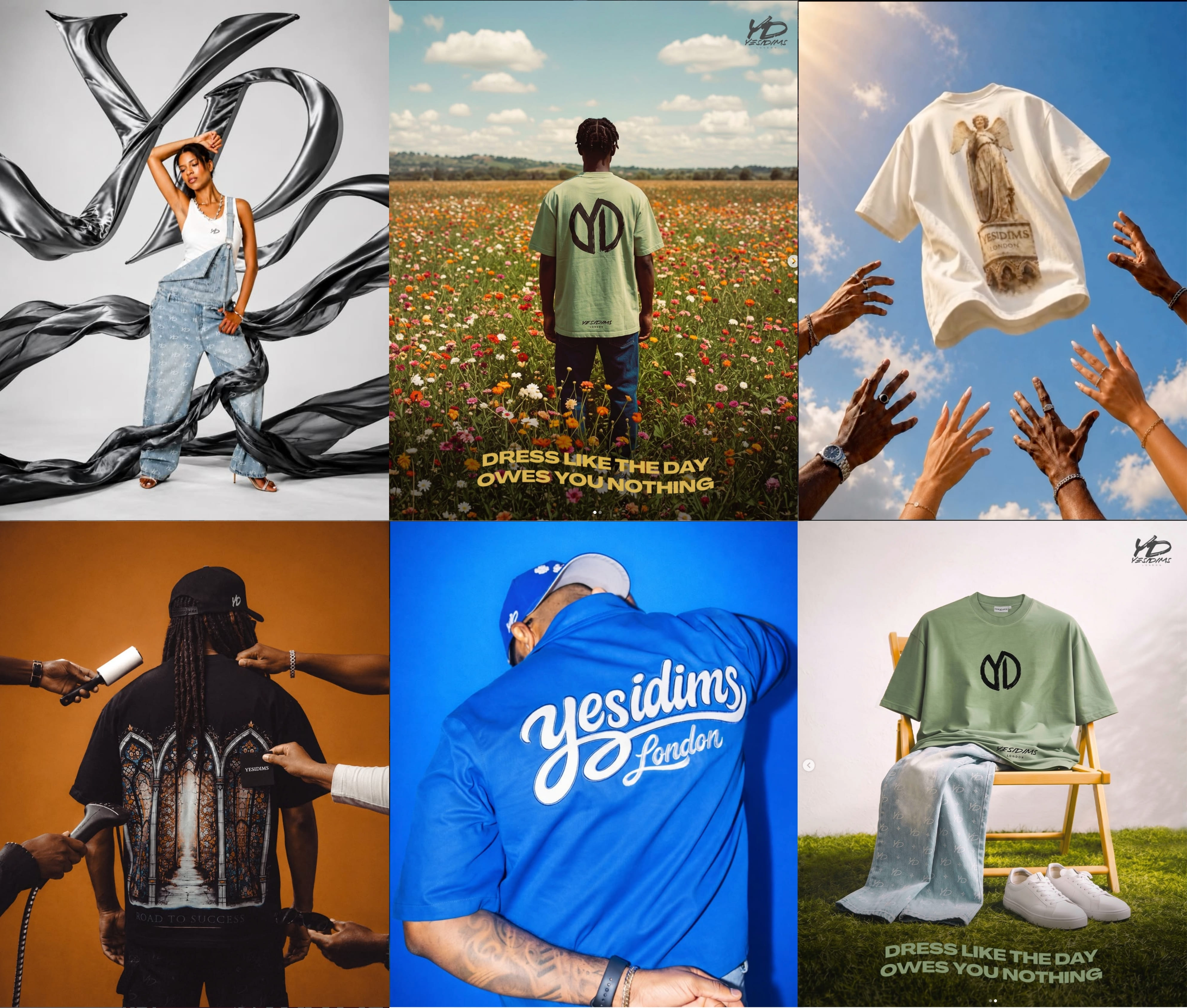 Yesidims Fashion Brand Equity